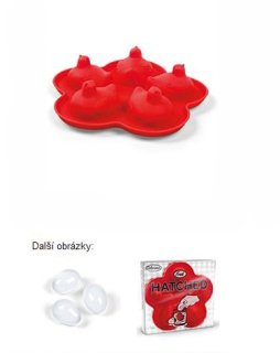 Forma na led Ledové kačenky- FRED Hatched