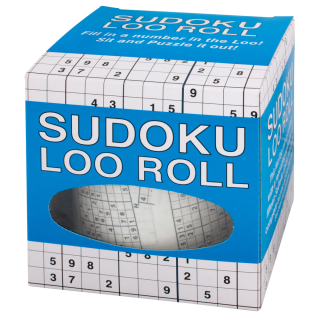 Toaletní papír Sudoku